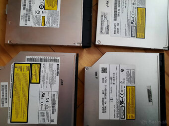 CD/DVD mechaniky pre PC a notebooky, SATA/IDE - 5