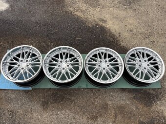 Leon Hardiritt 5x120 19" trojdielne - 5