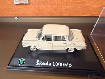 Predam kovovy model Škoda 1000 MB - 5
