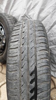 5x100 r14 plechové disky - 5