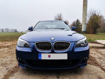 BMW E60 535d 200kW BiTurbo Mpacket - 5