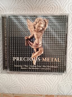 Cd výbery po 4€. - 5