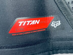 Chránič ľadvín FOX Titan Race L/XL - 5
