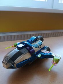 LEGO Toy Story - Buzz's Star Command Spaceship (používané) - 5