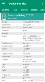 Samsung S20 FE, 6/128 Gb, Snapdragon - 5