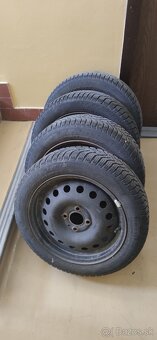 Plechové disky 175/60 R15 Nissan Micra K13 - 5