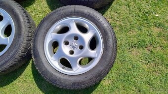 Peugeot elektróny 4x108 zimné pneumatiky 195/65 R15 - 5