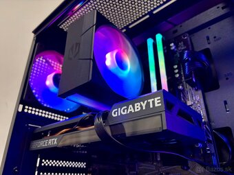 Herný PC - R5 5600,RTX 3060Ti 8GB,16GB RAM,480GB NVMe,700W - 5