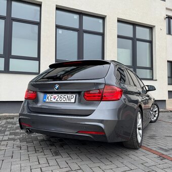 BMW Rad 3 • Manuál • M-Sport • 2.0d - 5