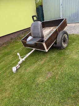 Vlečka za malotraktor Terra - 5