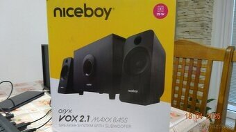 Reproduktory NiceBoy - 5