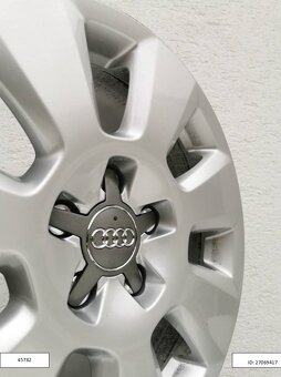 Audi A originál alu disky 7,5J R16 5x112 ET37 1253 - 5