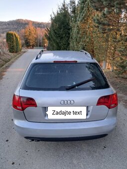 Audi A4 B7 1.9TDI 85kw - 5
