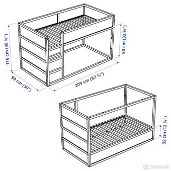 POSTEĽ IKEA 90x200 - 5