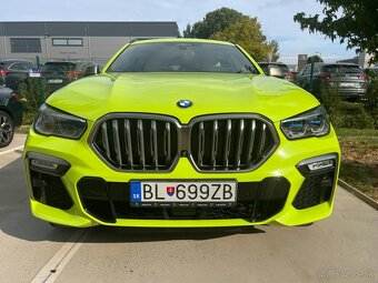BMW X6 M50i xDrive 4.4 V8 530PS možnosť odpočtu DPH - 5