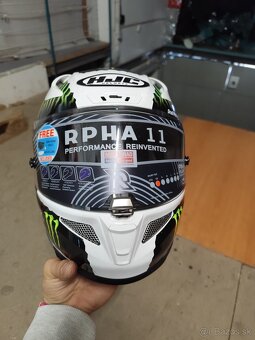 Prilba HJC RPHA11 - 5