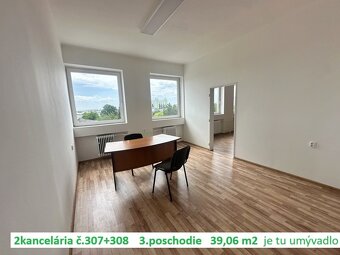 Kancelária rôzne veľkosti 20-39 m2, Galanta mesto 10,10 €/m2 - 5