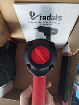 Rázový uťahovák - pneumatický 1/2" 1450NM P-120 - 5