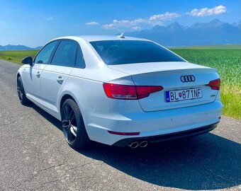 Audi A4 B9 SPORT V6 3.0 TDI quattro S tronic (2016) - 5