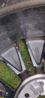 KIA OPTIMA HLINÍKOVÉ DISKY 7.5J x 18 - 48 52910-2T550 - 5