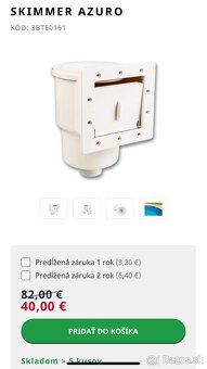Bazén AZURO na zakopanie - 5