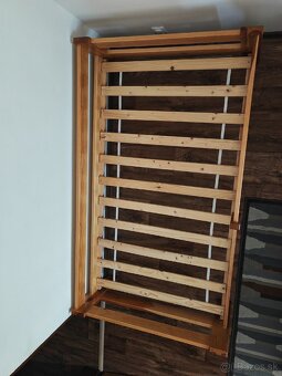 Detská posteľ so zabranou 160x90 - 5
