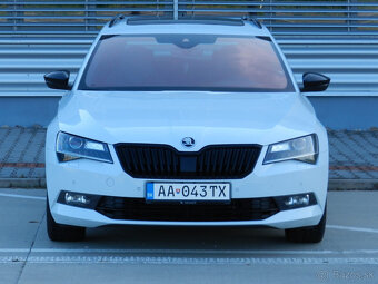 Škoda Superb III Combi SPORTLINE Webasto Panorama - 5