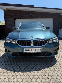 BMW Rad 3 316d mHEV A/T - 5