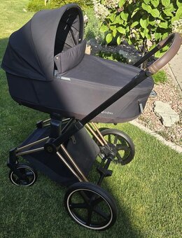 Korba priam 4.0 Lux Carry Cot Sepia - 5