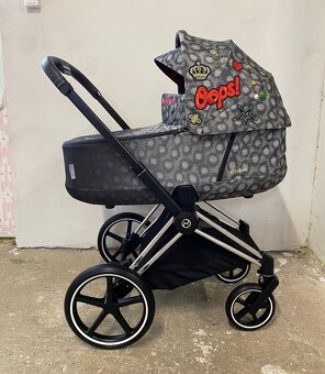 Kočík Cybex Priam Rebellious - dvojkombinácia - 5
