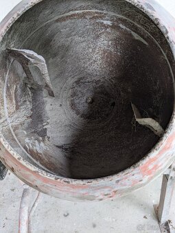 Miešačka na beton Limex 125LS (220V) - 5