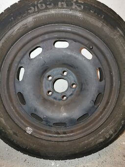 195/65 R15 plechače+3 PNEU ZADARMO - 5