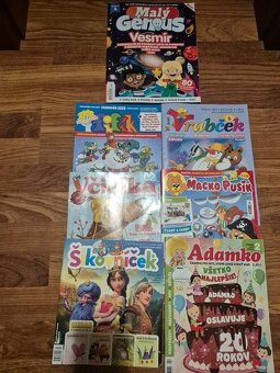 Predam detske  školské nové časopisy - 5