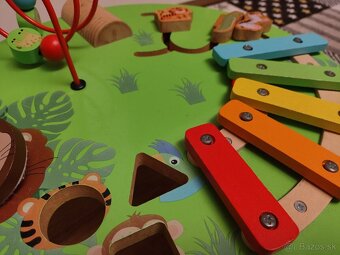 Montessori hraci stolik - 5