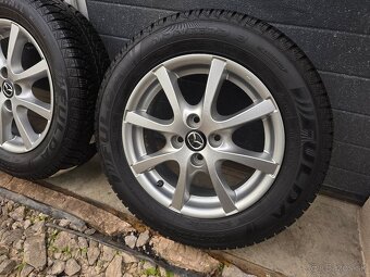 Zimná Sada Mazda 2+ Fulda 185/65 R15 - 5
