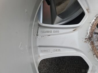 5X108 R18 BORBET-CHEVA FORD ALU DISKY - 5
