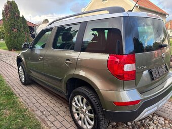 Predám ŠKODA YETI 2,0tdi 81kw m6 4x4 - 5