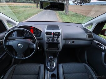 Volkswagen Touran 170 000 km, 2009, 1,4TSI benzín, 103kw - 5