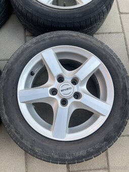 Elektrony 5x100 r14" Škoda Fabia 1,2 - 5