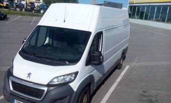 Peugeot boxer L4H3 120 kw 2016 - 5