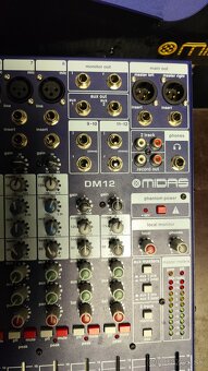 Predám Midas DM12 Analógový mixpult - 5