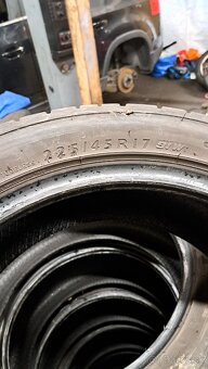 letné 225/45/17 DUNLOP - 5
