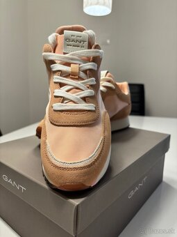 Tenisky GANT bevinda peach - 5