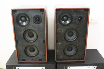 predám VINTAGE REPRO SABA HIFI  50K ///v-49,5 cm/// - 5
