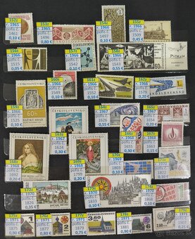Poštové známky Československo - 5