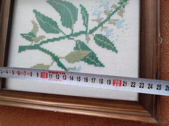 Vyšívané obrazy - 5