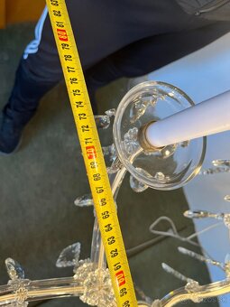 Veľký krištáľový luster - 5