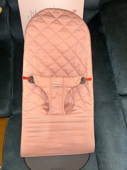 Babybjörn lehátko ružové - 5