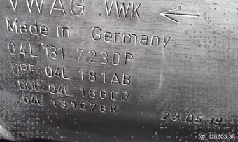 predám ZADNÝ NÁRAZNÍK Volkswagen Passat B8 2.0 TDi 2019 ZADN - 5