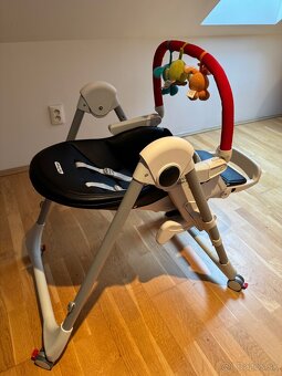 detská jedalenská stolička - Peg Perego - 5